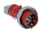 AMPHENOL SINE/TUCHEL 2CMA100586R1000 CONN, MAIN PLUG, 4P5W, 16A, 415V, RED