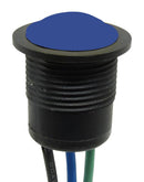 MULTICOMP PRO MPMD16-P2107Z-L001 Industrial Pushbutton Switch, MP Pushbutton Switches Round-Domed, 16 mm, SPDT, Off-(On)