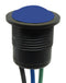 MULTICOMP PRO MPMD16-P2107Z-L001 Industrial Pushbutton Switch, MP Pushbutton Switches Round-Domed, 16 mm, SPDT, Off-(On)