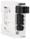 WAGO 787-3664 Electronic Circuit Breaker, 787 Series, 4 Pole, 24 VDC, DIN Rail, 10 A
