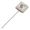 TAOGLAS ALPDF254.07.0100C RF Antenna, 1.525 to 1.559GHz, GNSS / L-Band, 1dBi, 50 ohm, UFL / MHF1 / I-Pex Connector