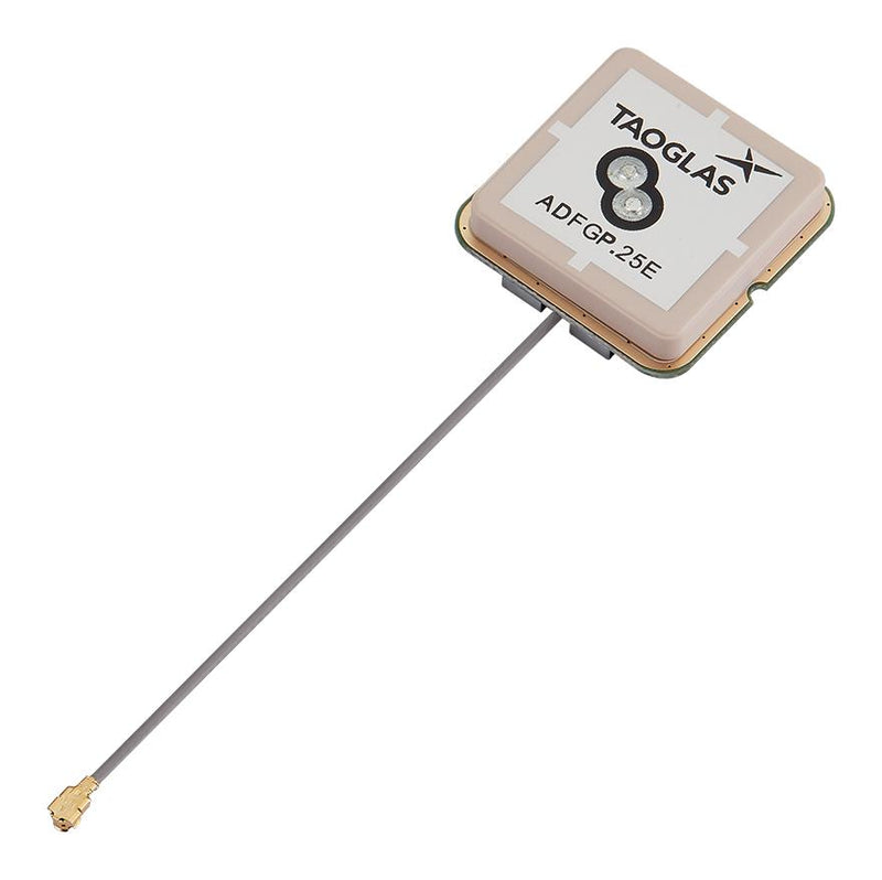 TAOGLAS ALPDF254.07.0100C RF Antenna, 1.525 to 1.559GHz, GNSS / L-Band, 1dBi, 50 ohm, UFL / MHF1 / I-Pex Connector