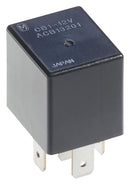 PANASONIC CB1-12V Automotive Relay, 12 VDC, 40 A, SPDT, Socket, Quick Connect, CB