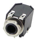 SWITCHCRAFT/CONXALL RN114BPC CONNECTOR, PHONE AUDIO, JACK, 3 POSITION
