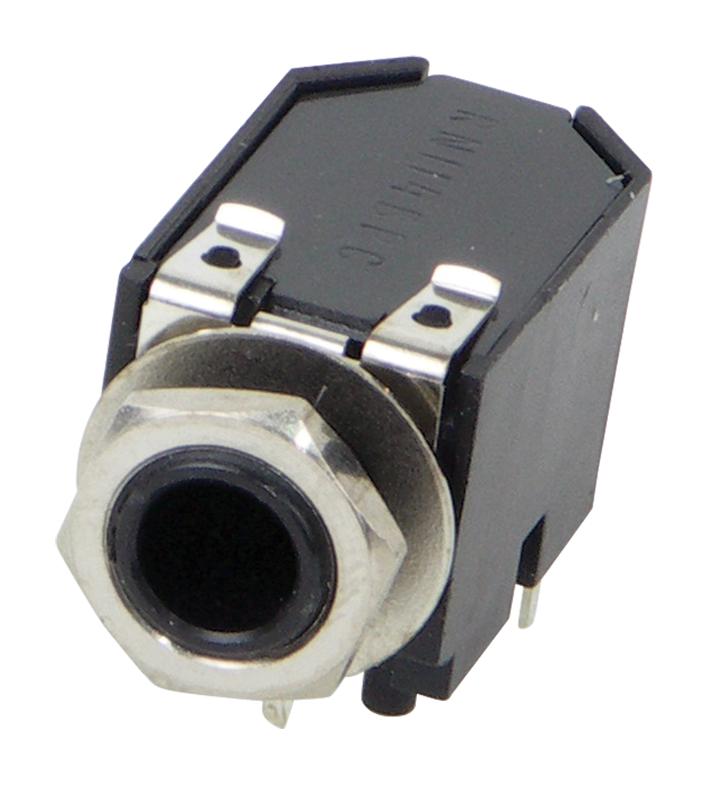 SWITCHCRAFT/CONXALL RN114BPC CONNECTOR, PHONE AUDIO, JACK, 3 POSITION