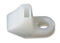 HELLERMANNTYTON CL8-PA66-NA Cable Tie Mount, Side Entry, Screw, 6.5 mm, Natural, Nylon 6.6 (Polyamide 6.6), 27.3 mm, 8 mm 4031026122472