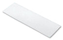 PRO POWER 2075102 Label, Faceplate / General Label, Self Adhesive, 7mm H x 22mm W, Polyester, White, 280