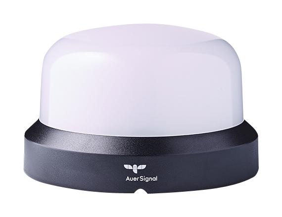 Auer Signal 850570313 850570313 Beacon Steady Transparent 240 VAC IP66 110 mm Base Rcmm Series New