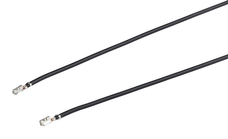 MOLEX 227022-1112 Cable Assembly, 22AWG, DuraClik Crimp Socket to DuraClik Crimp Socket, 5.9 ", 150 mm