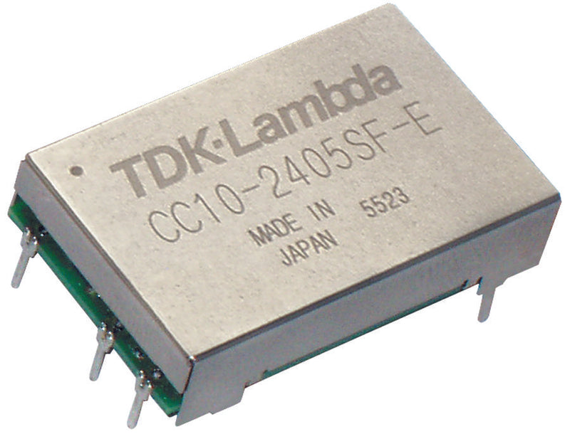 TDK-LAMBDA CC3-2405SF-E. DC-DC CONVERTER, ISO POL, 1 O/P, 3W, 600mA, 5V