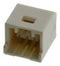 MOLEX 503159-0300 PCB Receptacle, Wire-to-Board, 1.5 mm, 1 Rows, 3 Contacts, Through Hole Mount, CLIK-Mate 503159