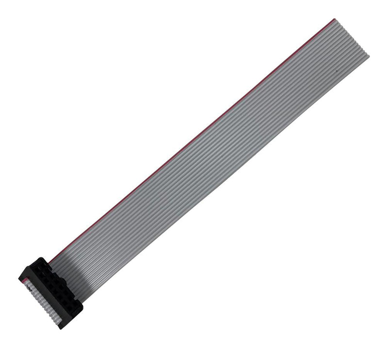 MULTICOMP PRO MP012728 Ribbon Cable, IDC Receptacle to Free End, 16 Ways, 7.87 ", 200 mm, 2.54 mm