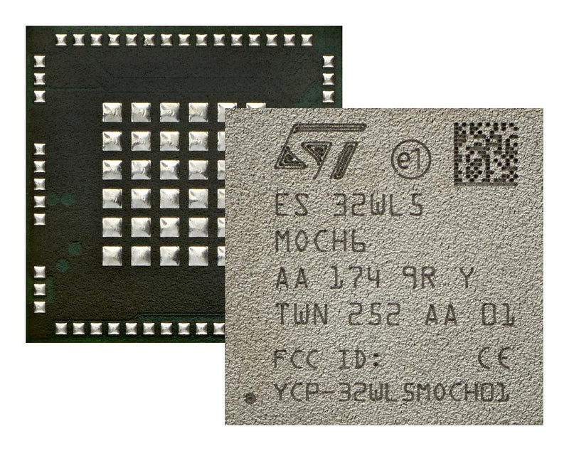 STMICROELECTRONICS STM32WL5MOCH6TR ARM MCU, STM32 Family STM32WL Series Microcontrollers, ARM Cortex-M4, ARM Cortex-M0+, 32 bit
