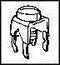 KEYSTONE 7693 PC SCREW TERMINAL, 22-14AWG