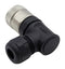 BULGIN LIMITED PXPTPU78RAF04ASTM22 Sensor Connector, Buccaneer Series, 7/8", Female, 4 Positions, Screw Socket
