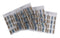 NOVA CBR-12 Resistor Kit, 1480-Pcs, 48 Value, 10 Ohm to 1Mohm, Metal Film Through Hole Resistors