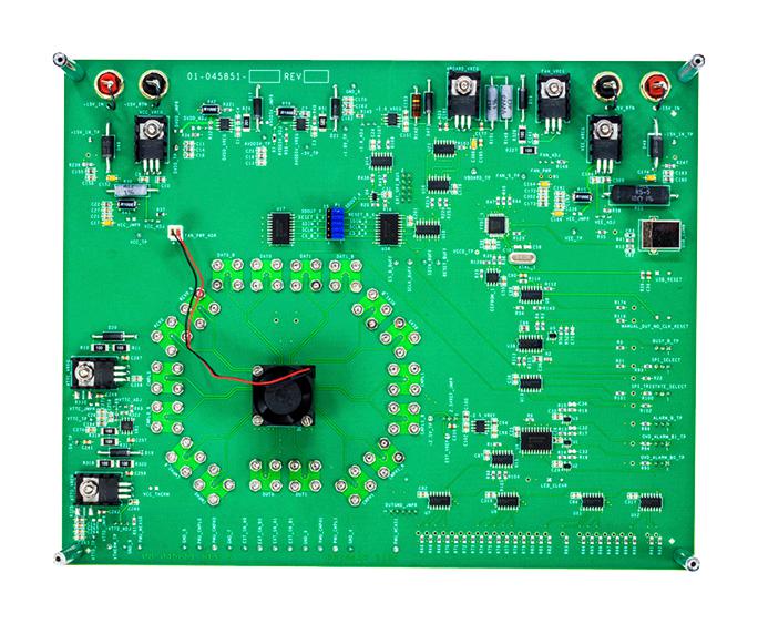 ANALOG DEVICES EVAL-ADATE334EBZ Evaluation Board, ADATE334KBCZ, Pin Electronics / Pin Drivers ATE, Amplifier
