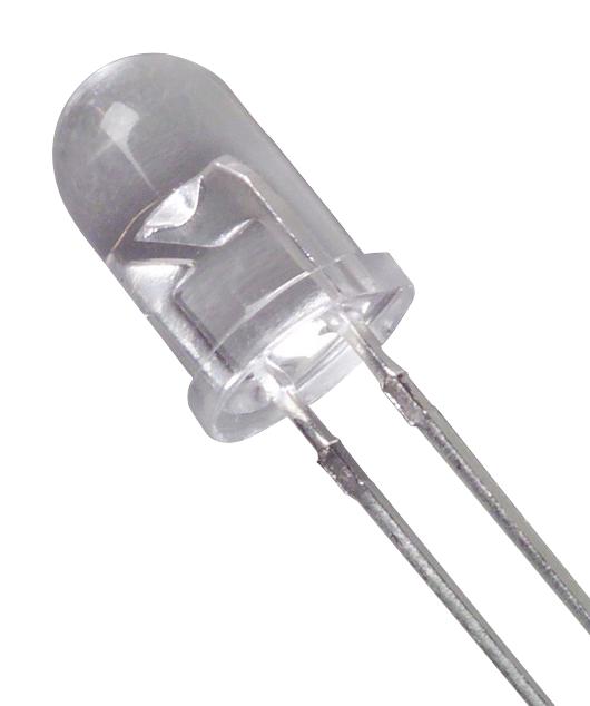 DIALIGHT 521-8268F LED, White, Through Hole, T-1 (3mm), 30 mA, 3.3 V, 9.3 cd