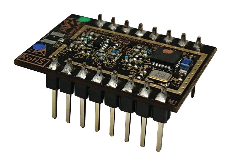 RF SOLUTIONS LAMBDA80-24D RF Transceiver Module, FM Modulation, 2Mbps, 2.5GHz, -132dBm, 1.8V to 3.7V, SPI