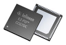 INFINEON CYPD727268LQXQXQSA1 USB Controller, Programmable, Sink, Source, USB 3.0, Type C, 4 V to 24 V, -40 to 105 &deg;C, QFN-EP-68 CYPD7272-68LQXQ, SP005974260