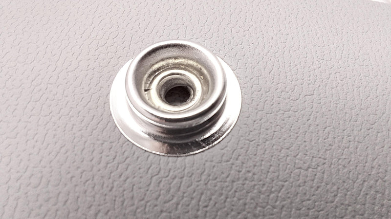 MULTICOMP PRO MP013803 ESD Dissipative Mat, 2 10mm Snap Studs, Rubber, Grey, 900mm L x 600mm W