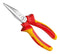 GEDORE 1552112 Pliers, Telephone, VDE, Sheath Insulation, Straight, Steel, 160 mm Length