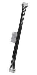 MOLEX 218322-1061 Cable Assembly, DuraClik ISL Receptacle to DuraClik ISL Receptacle, 6 Ways, 2 mm, 1 Row, 150 mm