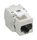 LUMBERG 2542 05 Modular Connector, RJ45 Jack, 1 x 1 (Port), 8P8C, Cat6a, Chassis Mount