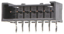 MOLEX 53426-9071 Pin Header, Signal, Wire-to-Board, 2.5 mm, 1 Rows, 7 Contacts, Through Hole Right Angle
