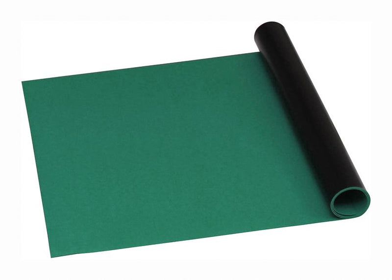 Desco 65162 65162 MAT Roll Vinyl Green 36"X25 New