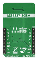 Mikroelektronika MIKROE-3246 MIKROE-3246 Add-On Board Pressure 7 Click&nbsp;MikroBUS Compatible Development Boards New