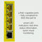 BRAINBOXES SW-535 Switch, 5 Ports, Industrial, Unmanaged PoE Gigabit Ethernet, DIN Rail, RJ45 x 5 GTIN UPC EAN: 0837324005073