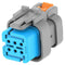 TE CONNECTIVITY 2320923-2 AUTOMOTIVE HOUSING, PLUG, 6POS, KEY B