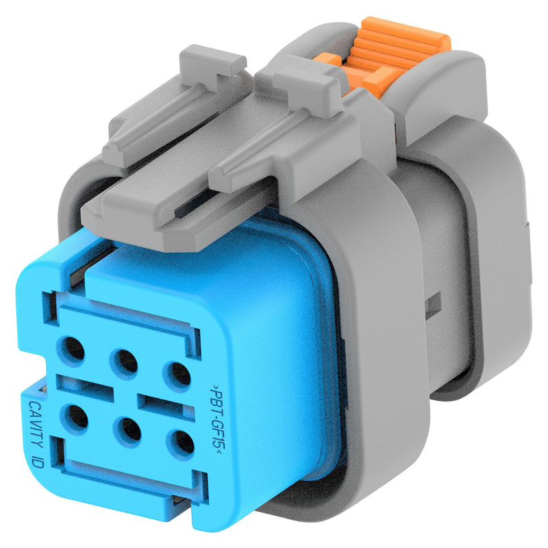 TE CONNECTIVITY 2320923-2 AUTOMOTIVE HOUSING, PLUG, 6POS, KEY B