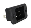 IO AUDIO TECHNOLOGIES IO-C20SP-63 CONN, IEC 20 INLET, 16A/250VAC, PANEL
