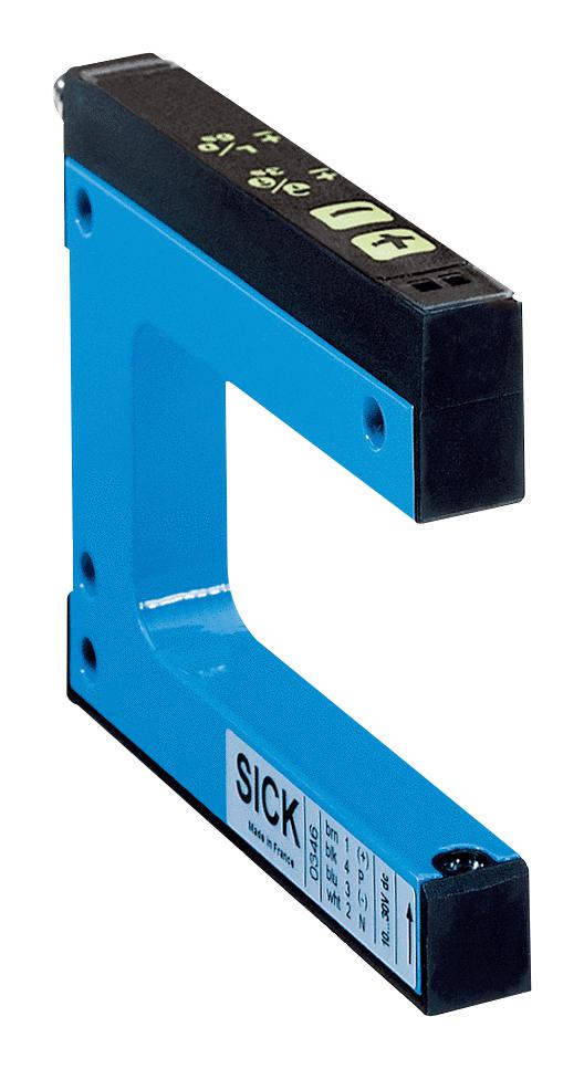 SICK WF2-40B410 Fork Sensor, 2 mm, NPN / PNP, 10 to 30 VDC, WF Series