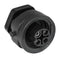AMPHENOL SINE/TUCHEL C016 10N003 810 12 Circular Connector, ecomate C16-M Series, Jam Nut Receptacle, 3 Contacts