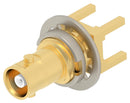 TE CONNECTIVITY 2446153-1 RF / Coaxial Connector, HD BNC Coaxial, Straight Bulkhead Jack, Through Hole Vertical, 75 ohm
