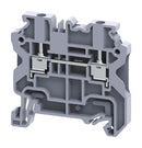 ALTECH CY2.5 TERMINAL BLOCK, DIN RAIL, 2POS, 1KV, 24A