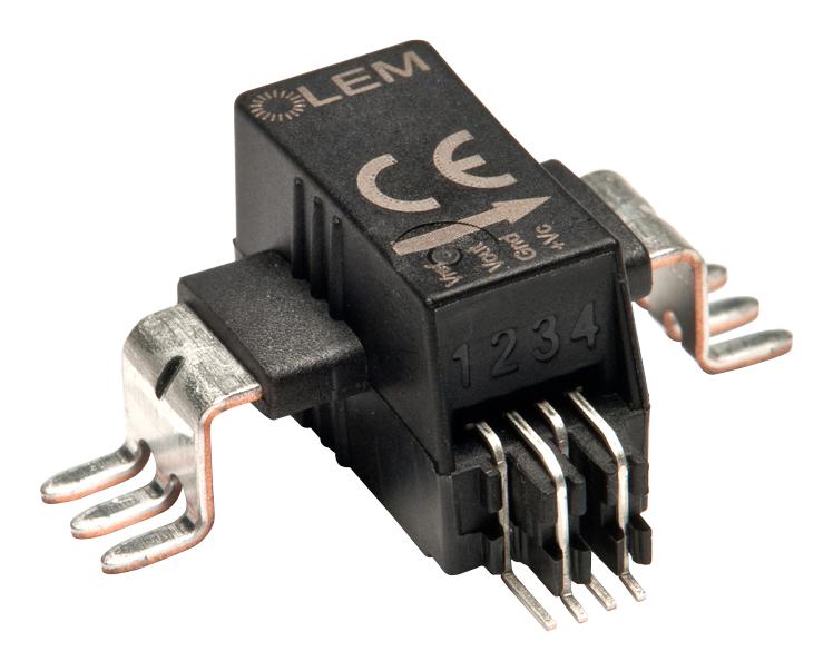 LEM HLSR 100-P/SP10 Current Transducer, HLSR-P/SP10 Series, 100 A, -250A to 250A, Voltage Output, 4.5 Vdc to 5.5 Vdc