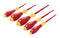 WIHA 32059 SCREWDRIVER SET, INSULATED, 5PC
