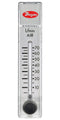 DWYER RMA-24-SSV Air Flowmeter, SS Valve, 5 to 70 l/min, 100 psi, 4 % Accuracy, 1/8" FNPT, RATE-MASTER RMA Series