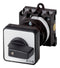 EATON MOELLER T0-2-8900/Z Rotary Switch, On-Off, 2 Position, 4 Pole, 90 &deg;, 20 A, 690 V, T0 Series
