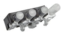 DIALIGHT 515-1048F Light Pipe, 12.25 mm, 4 Pipes, Circular, PC Board, Transparent