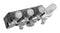 DIALIGHT 515-1048F Light Pipe, 12.25 mm, 4 Pipes, Circular, PC Board, Transparent
