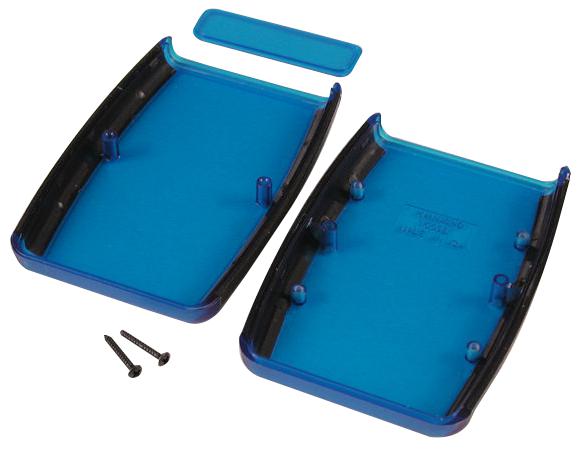 HAMMOND 1553DTBUBK Plastic Enclosure, Handheld, ABS, 147 mm, 89 mm, 25 mm