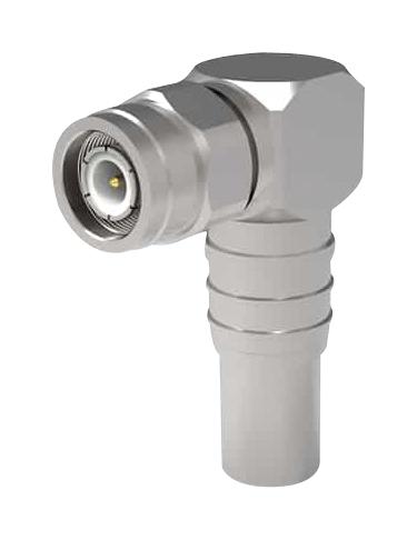 TIMES MICROWAVE EZ-400-TM-RA-X RF / Coaxial Connector, TNC Coaxial, Right Angle Plug, Crimp, Push On, 50 ohm