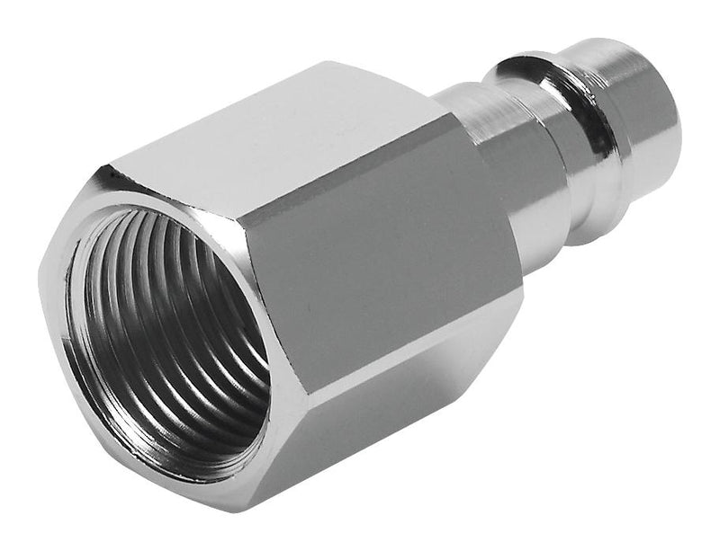 FESTO KS4-1/4-I Pneumatic Fitting, Quick Coupling Plug, G1/4, 12 bar, Brass, KS