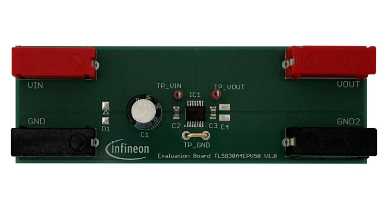 INFINEON TLS830A4EPV50BOARDTOBO1 Demonstration Board, TLS830A4EPV50, Linear Voltage Regulator, Power Management SP005955987