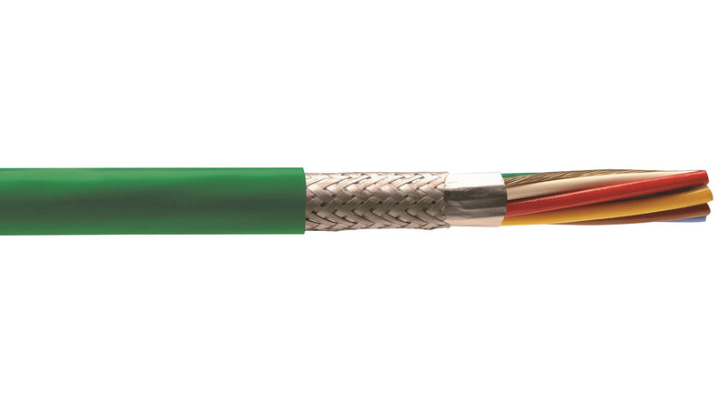 ALPHA WIRE 79038 SL001 Multicore Cable, Unscreened, 4 Core, 12 AWG, 3.29 mm&sup2;, 1000 ft, 305 m
